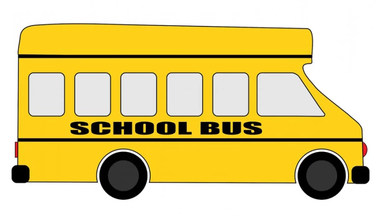 School buses on invalid run!