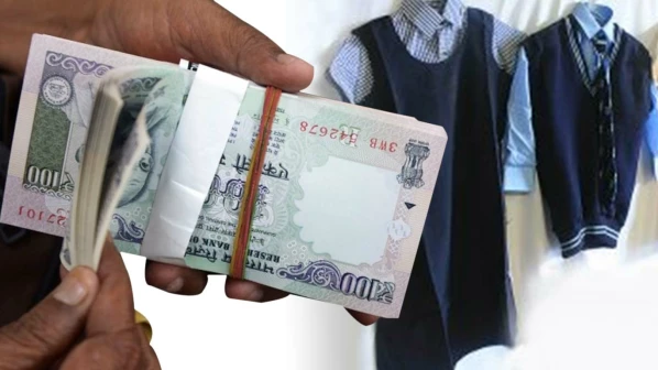 मोफत गणवेशासाठी आधी पैसे खर्च करा, शिक्षण सचिवांचे अजब आदेश!