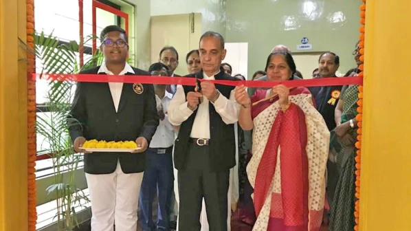 अंधेरी के राजहंस स्कूल में पहला वैज्ञानिक केंद्र