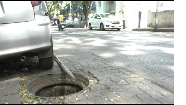 मुलुंडमध्ये ४० मॅनहोलची झाकणे चोरीला..कारवाई मात्र शून्य!