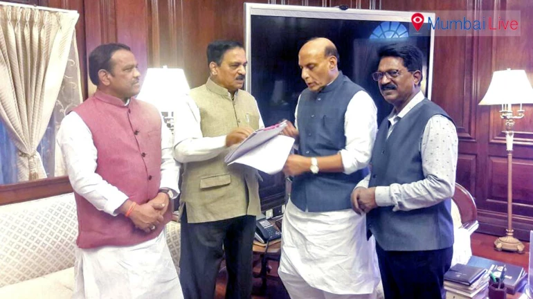 Will Rajnath Singh accept Shiv Sena ministers' demand for new station names?