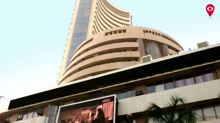 Sensex down 210 points in early trade