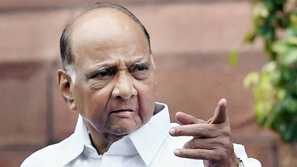 शरद पर ने राज्य सरकार पर साध निशाना