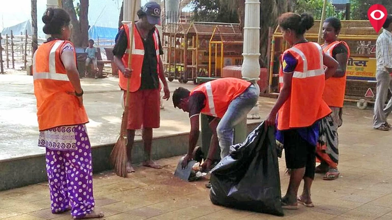 शिवाजीपार्क १८ तासांत चकाचक, २५० झाडू आणि ३ हजार हातांची कमाल!