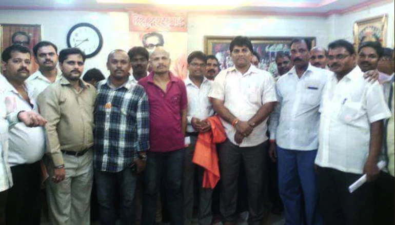 Shivsena meeting at Jogeshwari