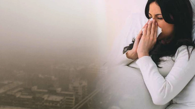 धुरक्यामुळे गरोदर महिलांमध्ये वाढले श्वसनाचे विकार