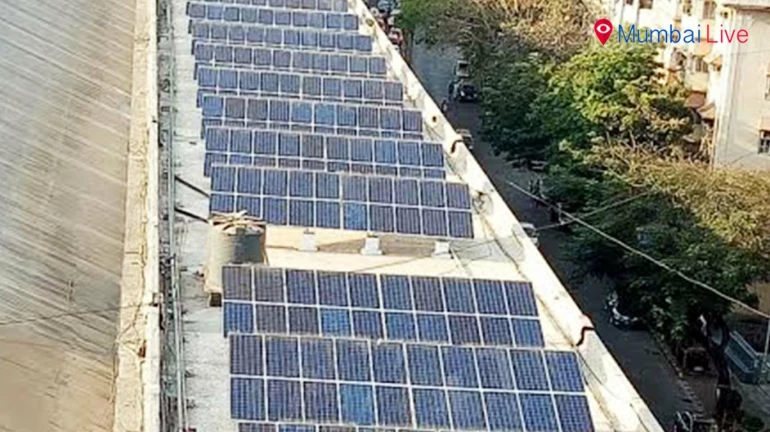 Launch of Solar Power System at Churchgate Station