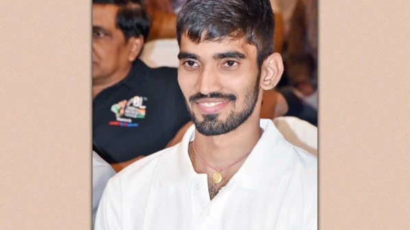 बॅडमिंटनपटू श्रीकांत किदम्बी आयटीएमचा ब्रॅंड अॅम्बेसिडर