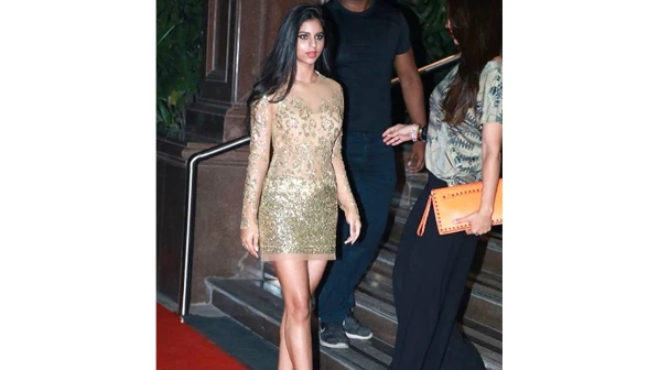 शाहरूख-गौरीच्या हॅलोविन पार्टीत तीच खाऊन गेली भाव!