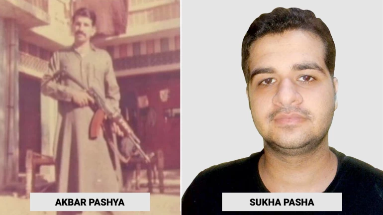 Arms haul accused Suka Pasha’s father is also a gangster