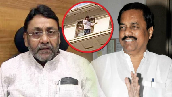 राष्ट्रवादी साळवेच्या पाठिशी आहे की नाही? दोन नेत्यांमध्येच दुमत