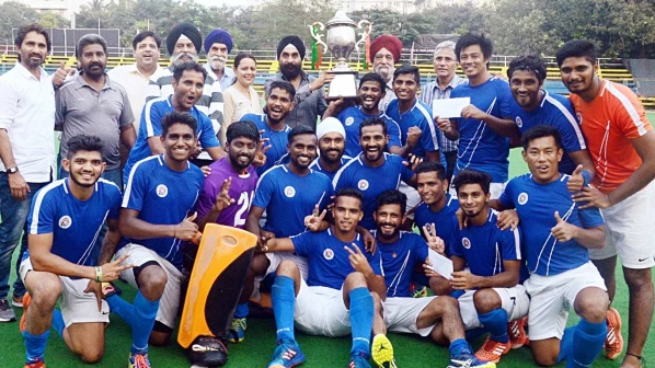 सेंट्रल रेल्वे संघाला हॉकीच्या सुपर डिव्हिजन लीगचे जेतेपद