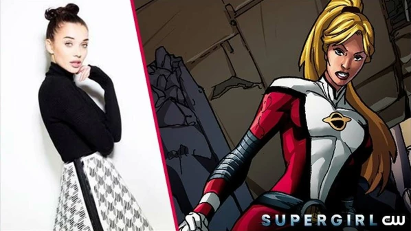 Bollywood actress Amy Jackson to play 'Saturn Girl' in American superhero series 'Supergirl'