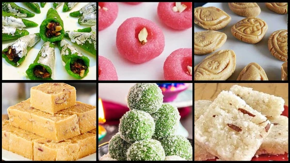 यंदा दिवाळीत घरी बनवा ही सोपी 'मिठाई'!