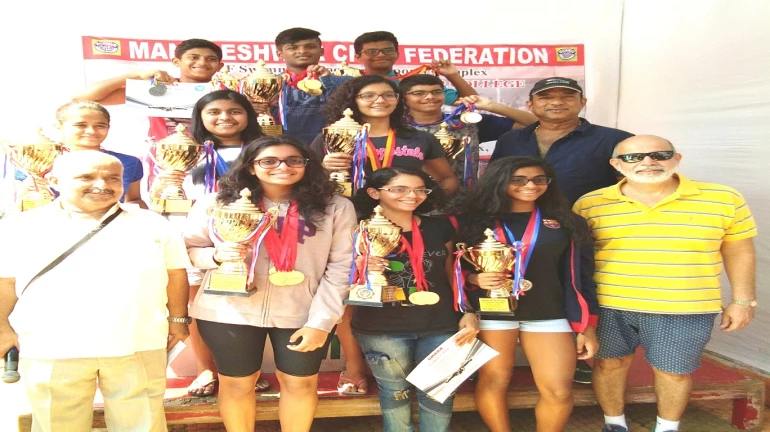 School students shine at the Mumbai Amateur Aquatic Association Interschool Junior Swimming Competition