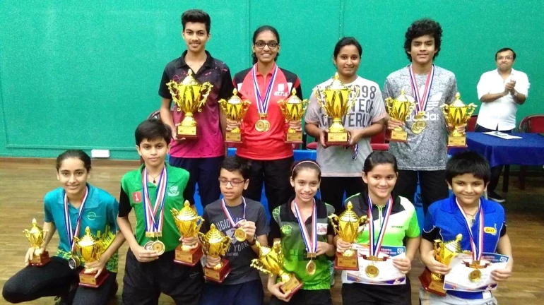 Former International table tennis player Mamta Prabhu wins her second title of the season