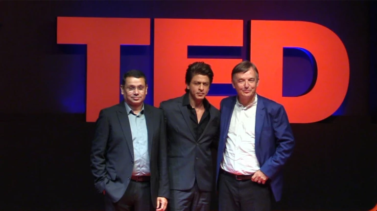 Shah Rukh And Star To Spread Ideas With TED Talks 