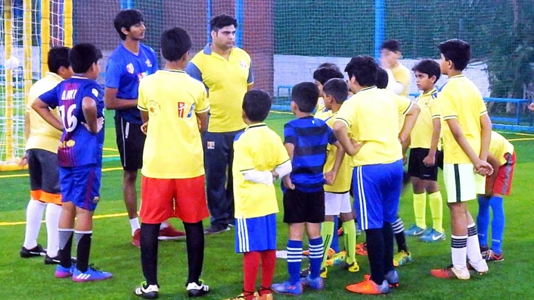 स्पोर्टस गुरुकुलचे मुंबईत टीएसजी फुटबॉल स्कुल