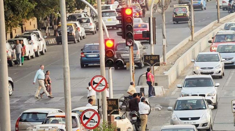 BMC checks traffic issues by turning manual signals into automatic