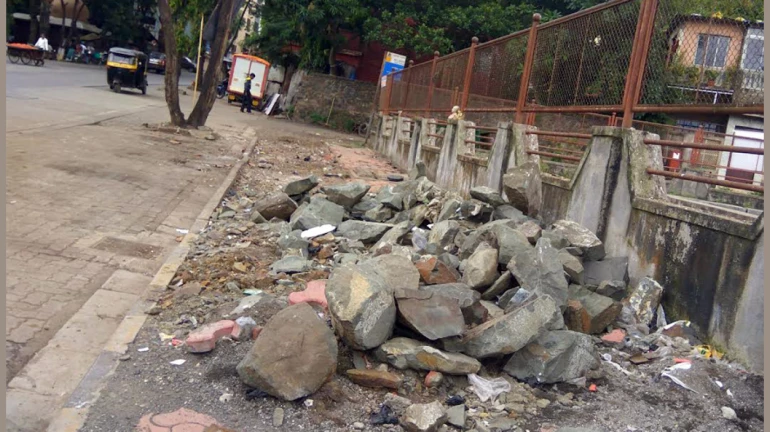 Mumbai: BMC Demolishes 63 Shops & Huts In Marve