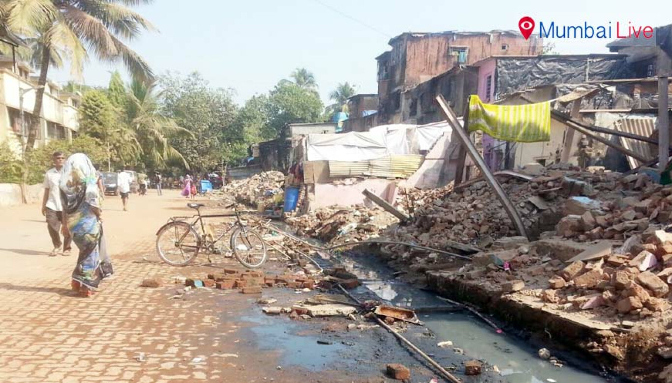 BMC overlooks Shell colony's clogged nullahs | Chembur | Mumbai Live