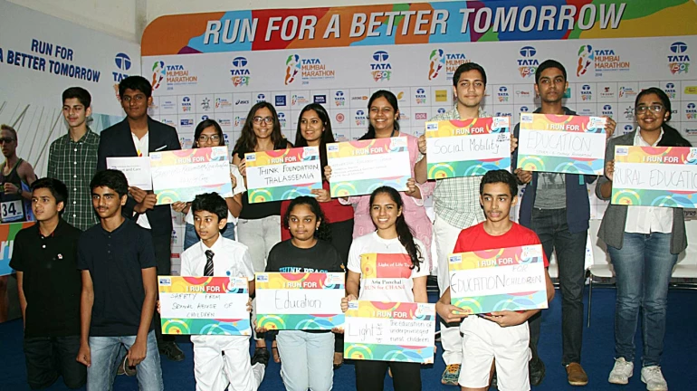 Tata Mumbai Marathon 2018 breaks all charity records; raises more than ₹25 Crore for 259 NGOs