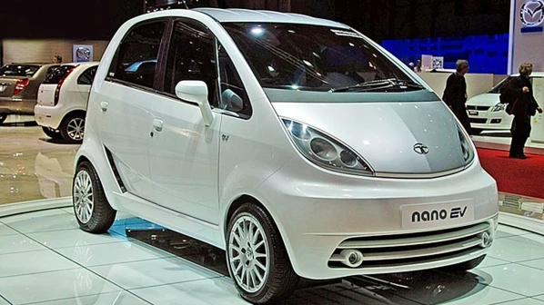 येतंय टाटा नॅनोचं इलेक्ट्रीक व्हर्जन