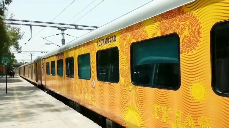Country's second private passenger train to run between Mumbai-Ahmedabad on January 17
