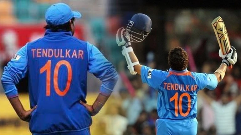 BCCI retires 'Master Blaster' Sachin Tendulkar's No.10 jersey 