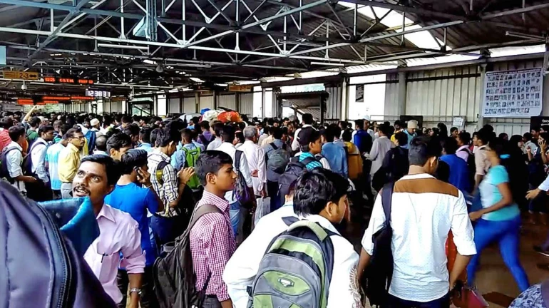 Mumbai Local News: Chaos at Kurla Station Due To Unplanned Remodelling Work at Panvel Mumbai Local News: Chaos at Kurla Station Due To Unplanned Remodelling Work at Panvel