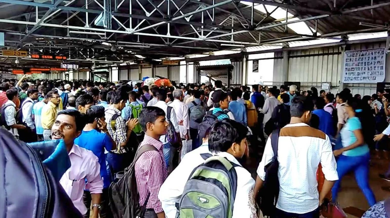 Thane is the most crowded station of all: CR report 