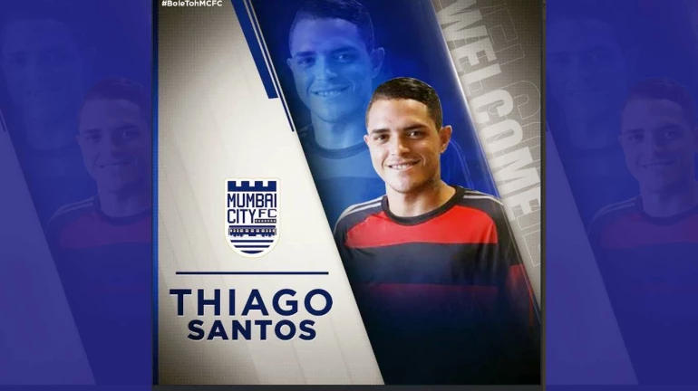 From Flamengo to Mumbai, Thiago Santos becomes the latest addition