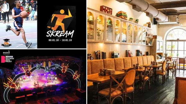 One Month At A Time: 7 Events You Can Attend In January 2018