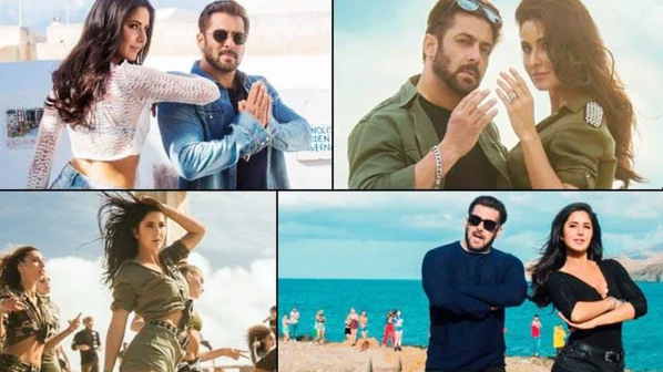 सलमान-कतरिना करत आहेत 'स्वॅग से स्वागत'!