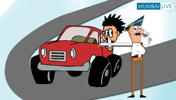 पोलिसाला चावला ड्रायव्हर