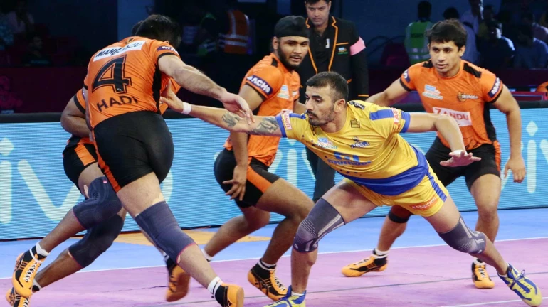 Tamil Thalaivas beat U Mumba 38-35 in Pro Kabaddi League 