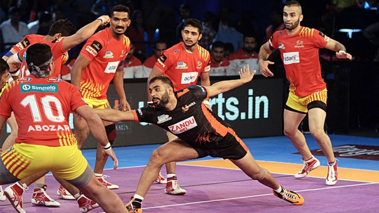 U Mumba thrashed 23-45 by Gujarat Fortunegiants in Ranchi