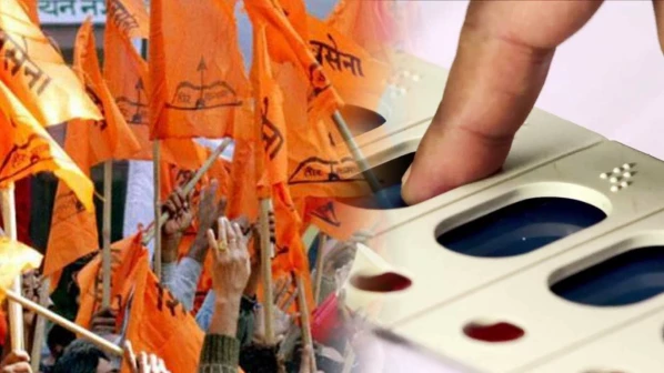 यूपी निकाय चुनाव: शिवसेना की बांछे खिली, लहराया भगवा 