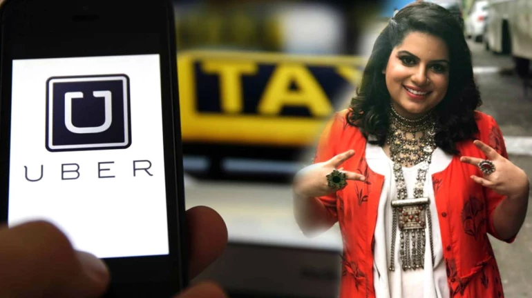 Comedian/actress Mallika Dua abused by Uber driver over 'AC temperature'