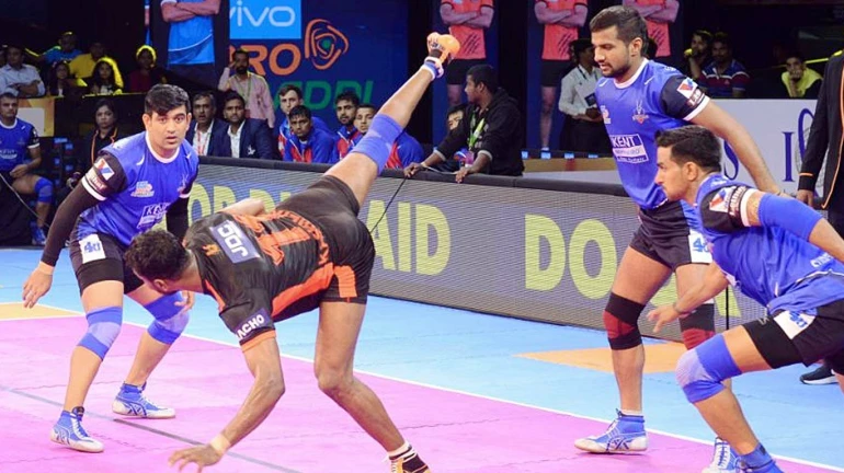 U Mumba edge Haryana Steelers 29-28 in a thrilling contest