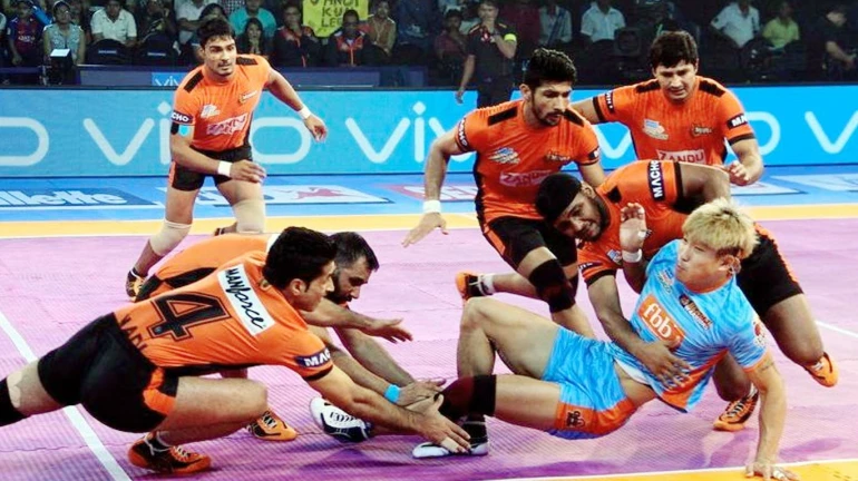 U Mumba thrash Bengal Warriors in Kolkata