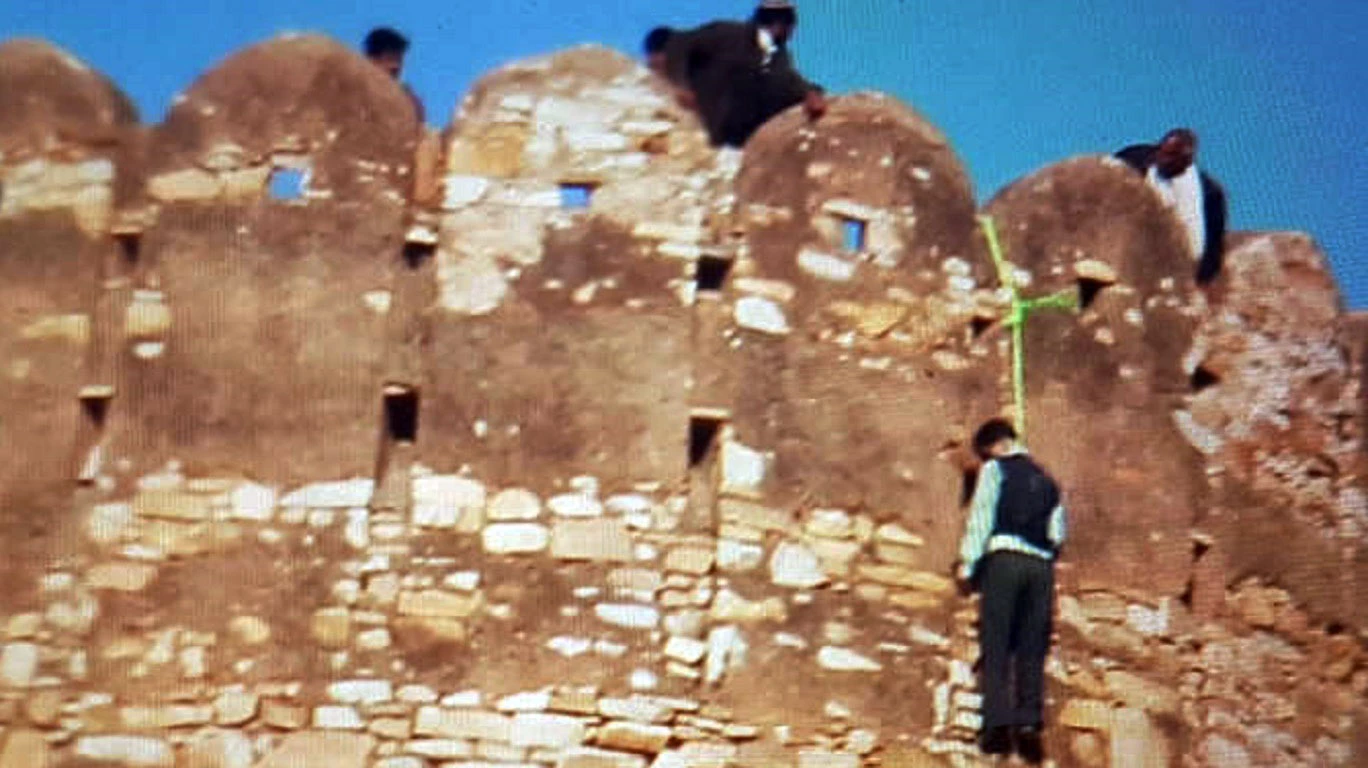 Padmavati protest : A man found hanging off the parapet of Jaipur's Nahargarh fort