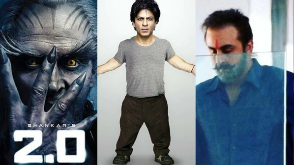 शाहरुख खान बटला, तर अक्षय कुमार व्हिलन, २०१८ मध्ये 'या' चित्रपटांचा धमाका!