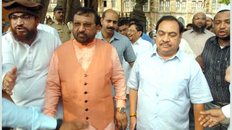 नाराज एकनाथ खडसे देणार पक्षाला सोडचिठ्ठी? नाराज एकनाथ खडसे देणार पक्षाला सोडचिठ्ठी?