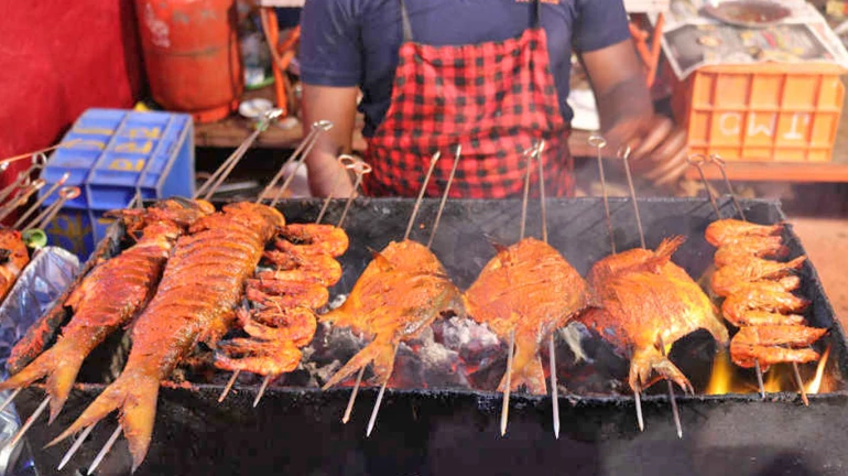Mumbai: The first sea food plaza opens in Mahim Koliwada, a treat for non-vegetarians