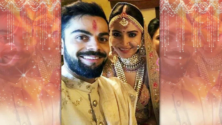 Virat Kohli tie the knot with Anushka Sharma in Italy 