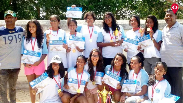 Mumbai girls shine in water polo tournament 