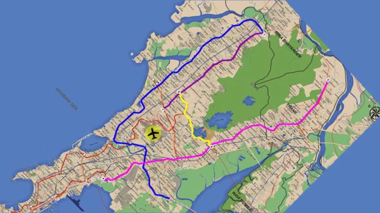 मुंबई मेट्रो 2बी : मंडाले ते चेंबूर मार्ग 2024 च्या सुरुवातीला अंशतः सुरू होणार