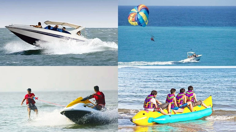 From Goa to Mumbai, you could soon enjoy water sports in our city!