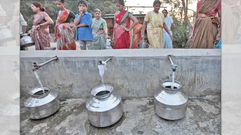 झोपड़पट्टी में प्रति व्यक्ति 90 तो बिल्डिंगों में प्रति व्यक्ति 180 लीटर पानी देगी बीएमसी  